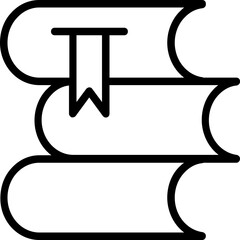 Books Vector Icon