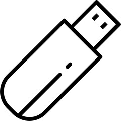 USB Vector Icon