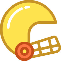 Helmet Vector Icon