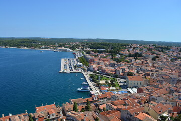 Obraz premium Stadt in Kroatien