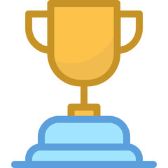 Trophy Vector Icon