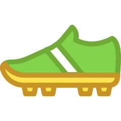 Soccer Shoe Vector Icon