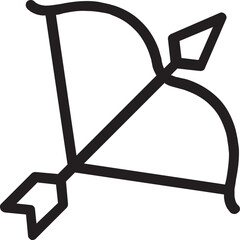 Archery Vector Icon