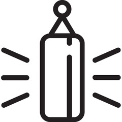 Speed Bag Vector Icon