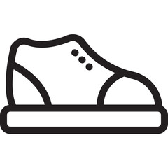 Sneaker Vector Icon 