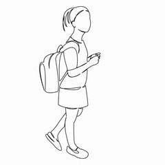schoolgirl