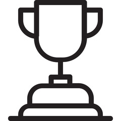 Trophy Vector Icon