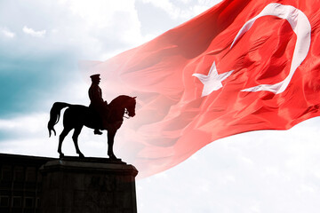 29th october republic day of Turkey background photo. 29 ekim cumhuriyet bayrami