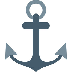 Anchor Vector Icon