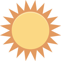 Sun Vector Icon