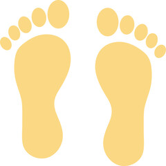 Footprints Vector Icon