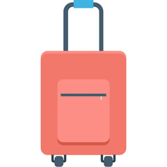Luggage Vector Icon