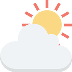 Sunrise Vector Icon