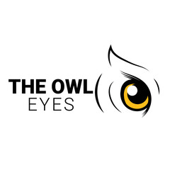 Owl Logo template for your brand. vector logo isolated background