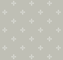 vector seamless pattern with white elements