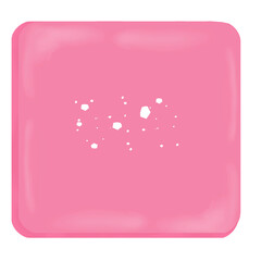 Pink Chocolate Illustration