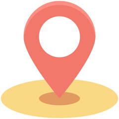 Map Pin Vector Icon