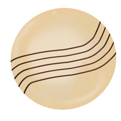 White Chocolate Illustration