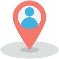 Location Pin Vector Icon