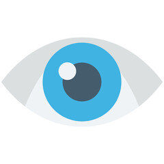 Human Eye Vector Icon