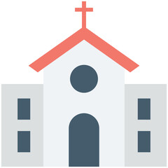 Church Vector Icon