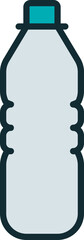 plastic bottle icon