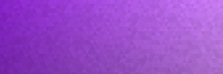 Abstract purple low poly background