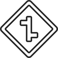 Traffic Sign Icon