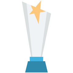 Trophy Vector Icon 