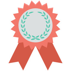 Badge Vector Icon 