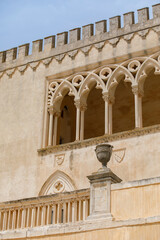 Fototapeta premium Donnafugata Castle, Ragusa, Sicily, Italy