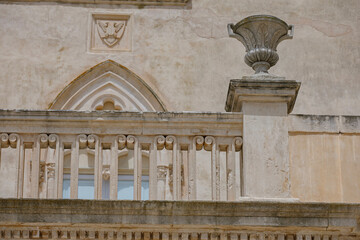 Naklejka premium Donnafugata Castle, Ragusa, Sicily, Italy