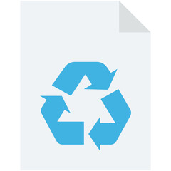 Recycling Vector Icon 