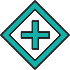 Fototapeta premium Remove and Add icon