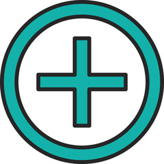 Obraz premium Remove and Add icon