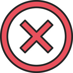 Obraz premium Remove and Add icon