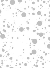 Grey Dot Decoration