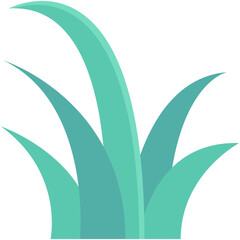 Grass Vector Icon 