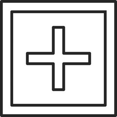 Fototapeta premium Remove and Add icon