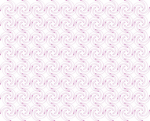 Abstract Bauhaus geometric pattern background. Color art design. Colorful Bauhaus pattern background design. Vector pattern design. 