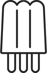 Popsicle icon