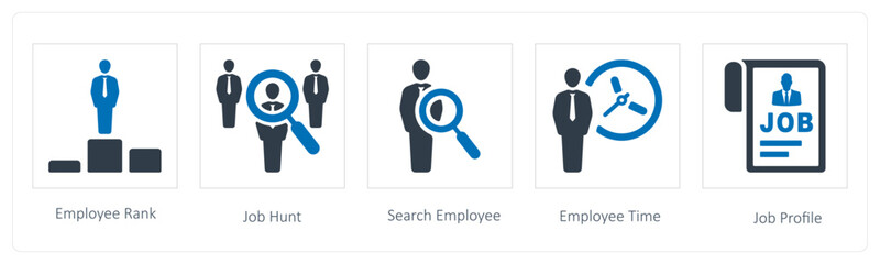  employee rank, job hunt and search employee