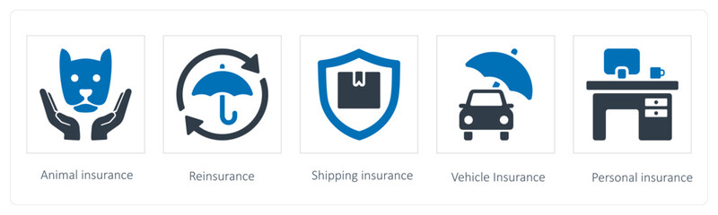 animal insurance, reinsurance and shipping insurance