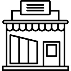 Street Shop Icon