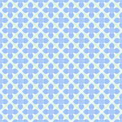 seamless pattern with circles. decoration wallpaper blue background 