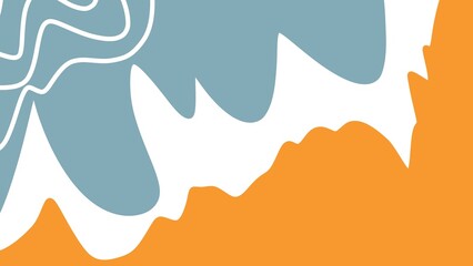 HD simple backgrounds and textures with colorful abstract art creations, minimalist design with aesthetic abstract organic shapes. retro psychedelic style and Groovy hippie 70s background