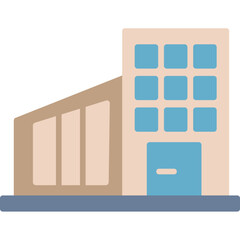 Loft Building Icon © Muhammad