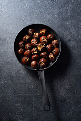 Roasted chestnuts