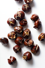 Roasted chestnuts