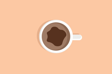 cup of coffee background